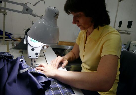 School uniform manufacturing and selling in Donetsk