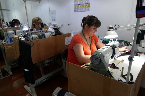 School uniform manufacturing and selling in Donetsk