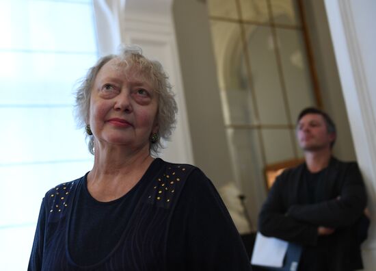 Meeting of Mayakovsky Theater company ahead of its 95th season