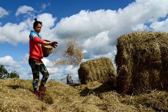 Farm in Khabarovsk Region