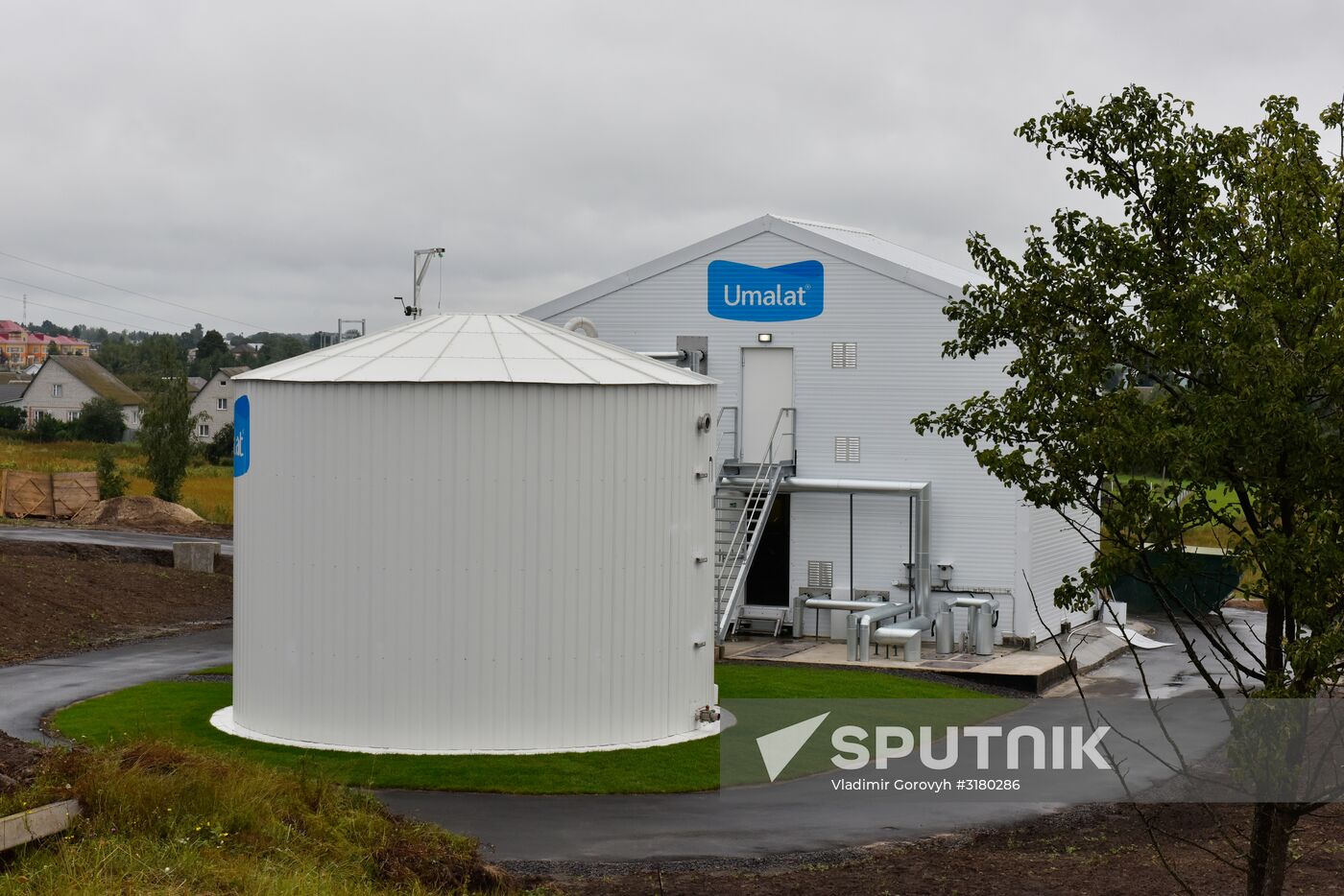 Hi-tech waste treatment facilities launched in Bryansk Region