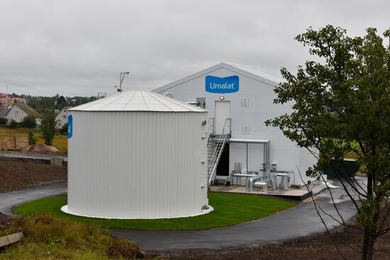 Hi-tech waste treatment facilities launched in Bryansk Region