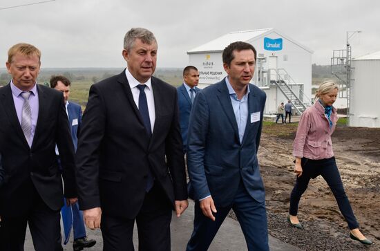 Hi-tech waste treatment facilities launched in Bryansk Region