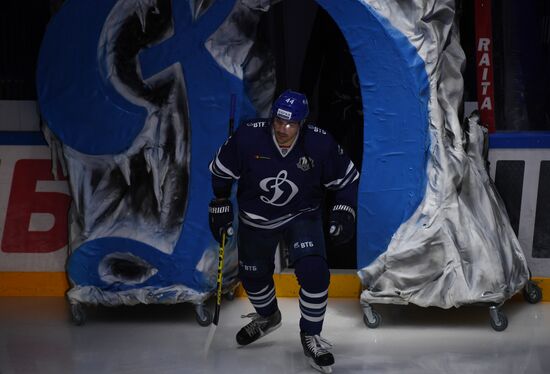 Ice hockey. KHL. Dynamo Moscow vs. Jokerit