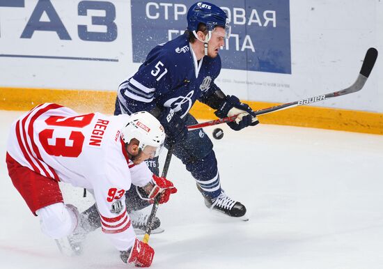 Ice hockey. KHL. Dynamo Moscow vs. Jokerit