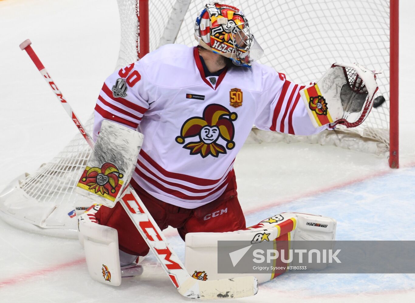 Ice hockey. KHL. Dynamo Moscow vs. Jokerit