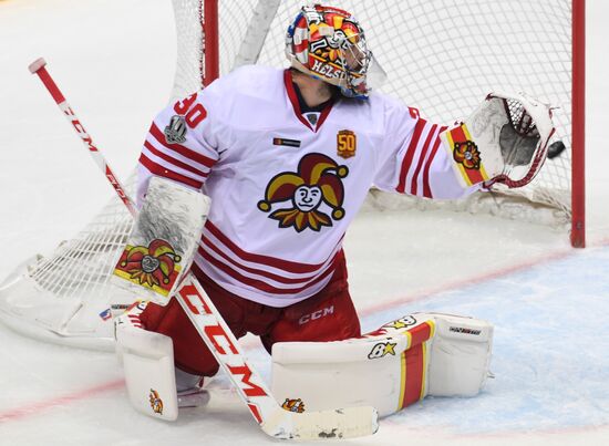 Ice hockey. KHL. Dynamo Moscow vs. Jokerit