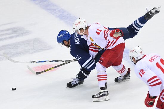 Ice hockey. KHL. Dynamo Moscow vs. Jokerit