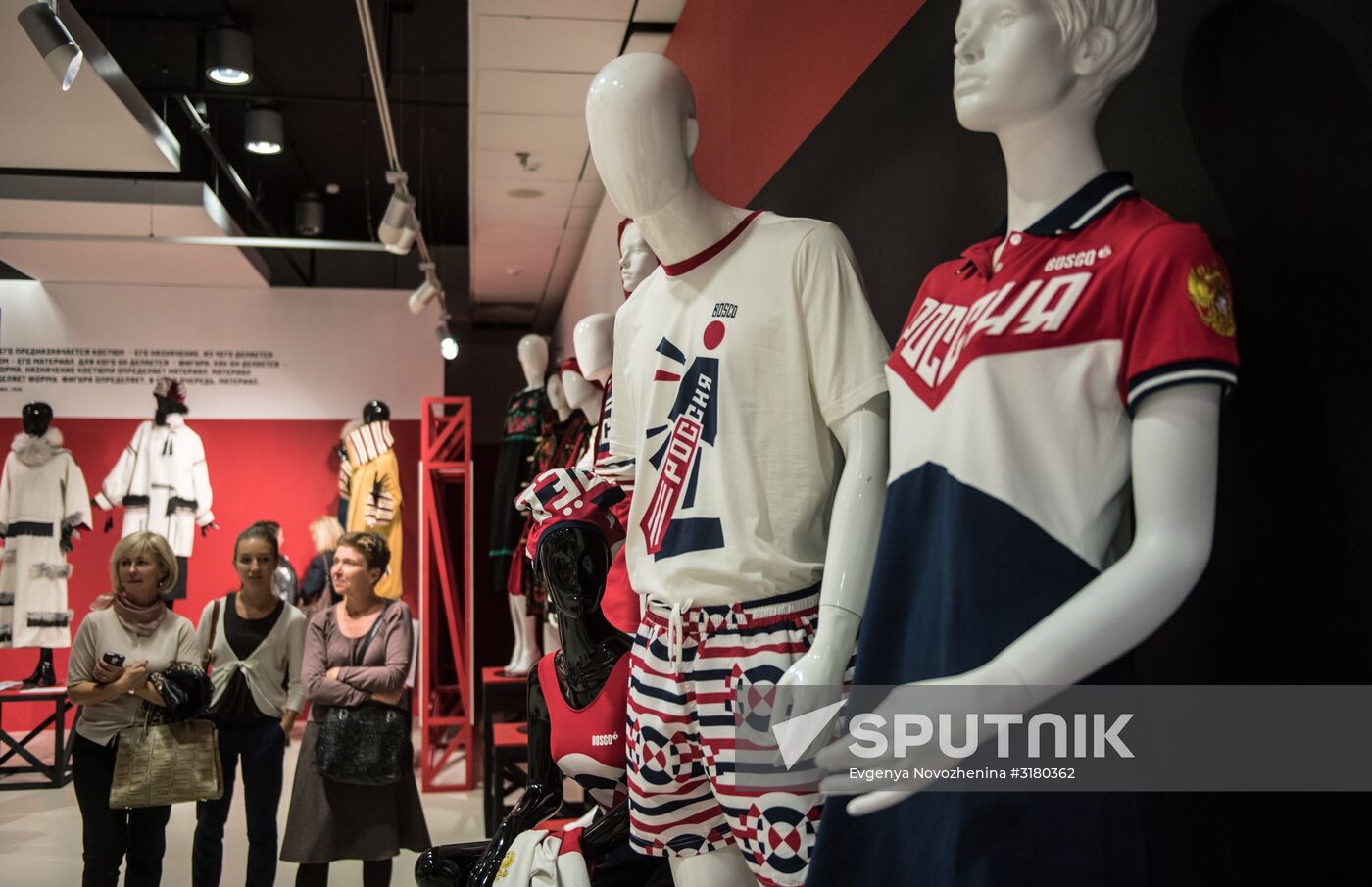 International exhibition 'Fashion to the People! From Constructivism to Design'