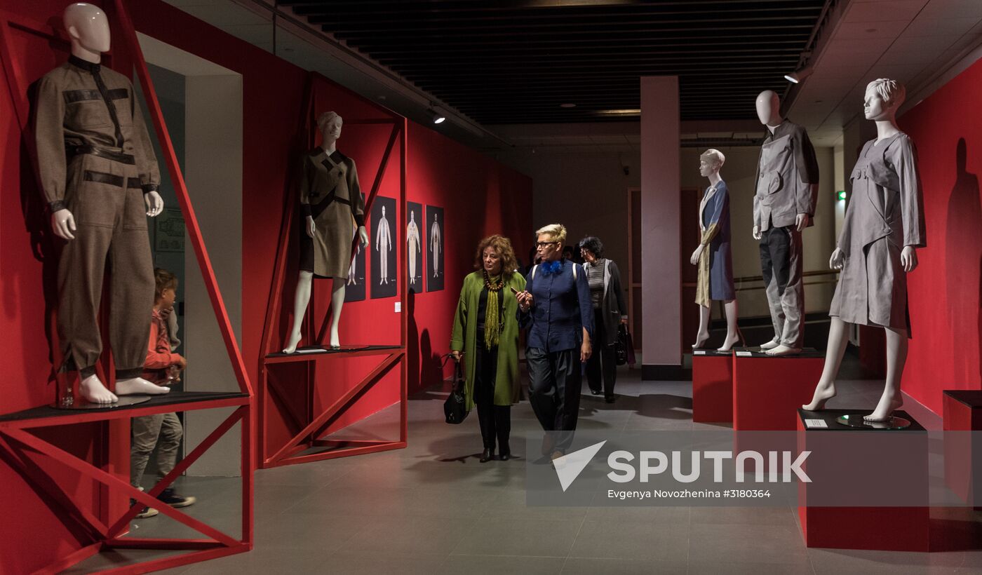 International exhibition 'Fashion to the People! From Constructivism to Design'