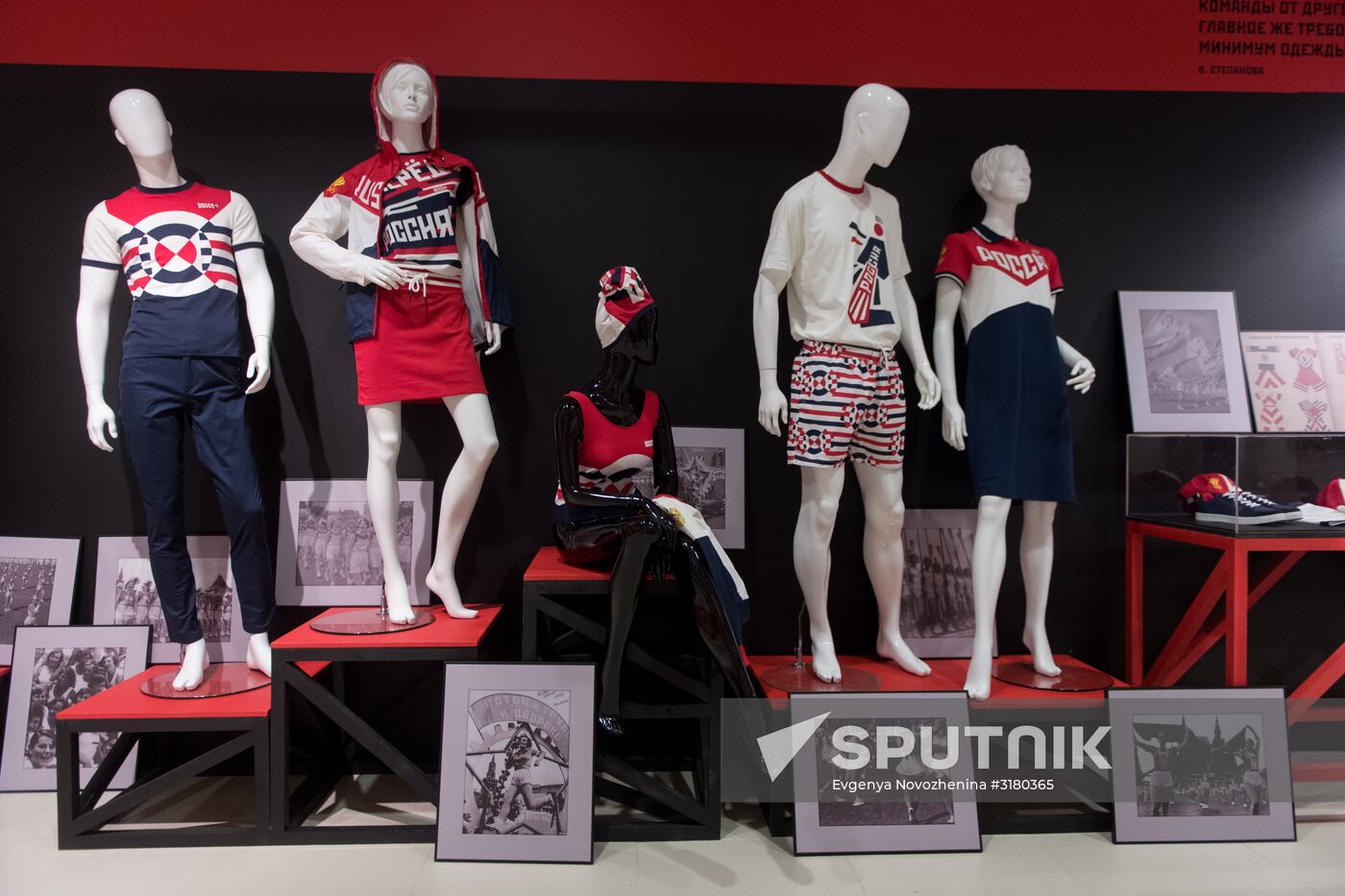 International exhibition 'Fashion to the People! From Constructivism to Design'