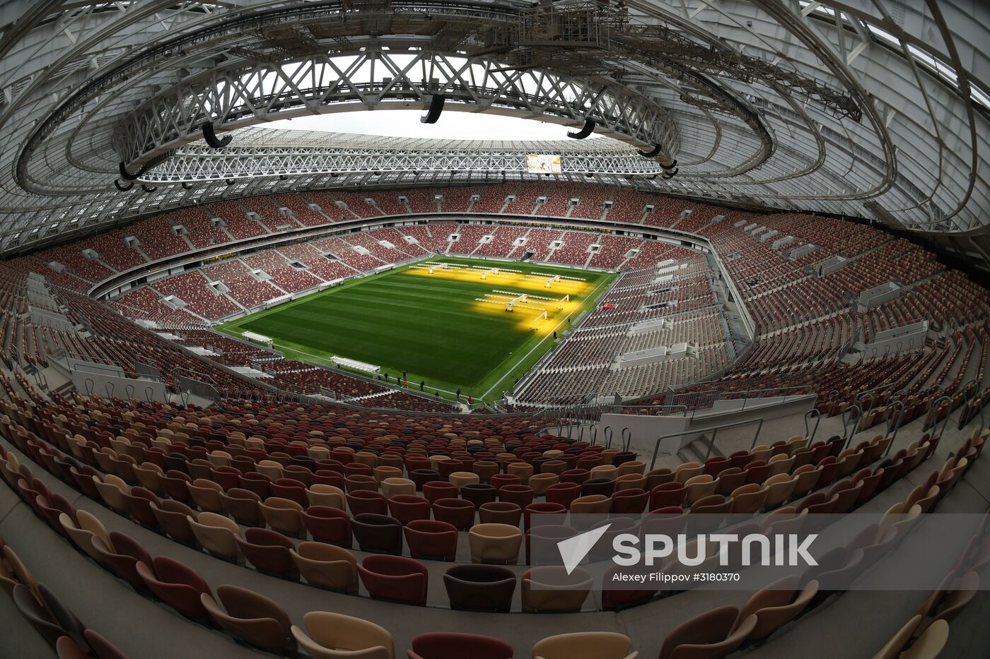 Luzhniki Stadium in Moscow