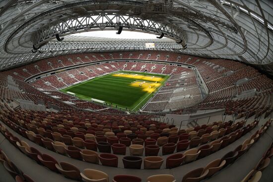 Luzhniki Stadium in Moscow