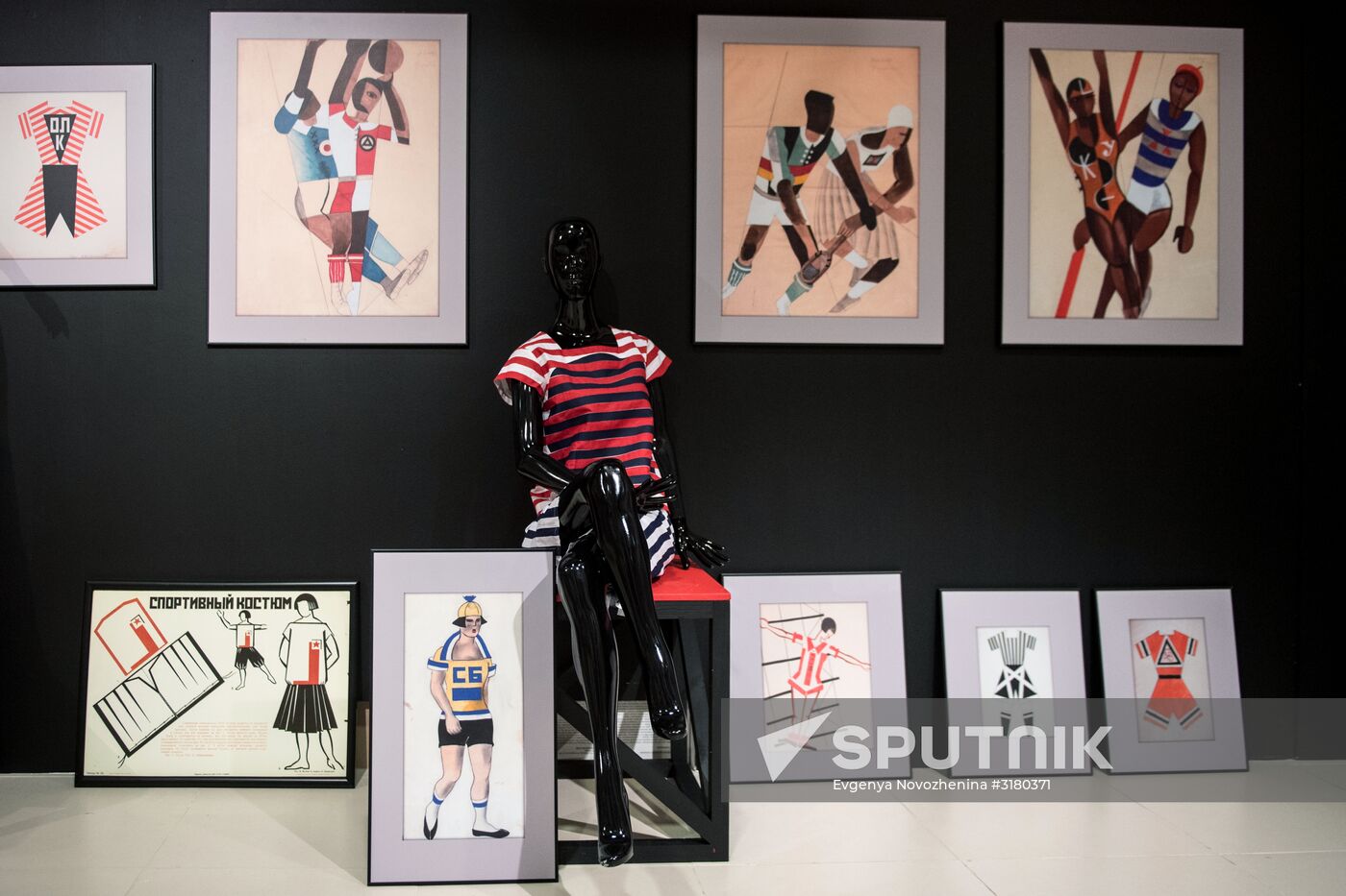 International exhibition 'Fashion to the People! From Constructivism to Design'