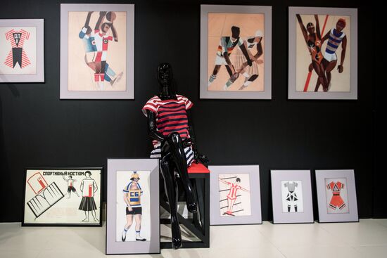 International exhibition 'Fashion to the People! From Constructivism to Design'