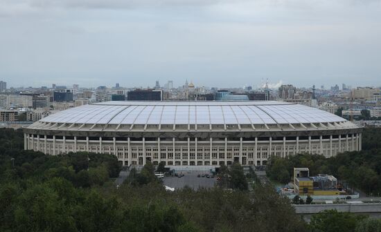 Luzhniki Stadium — Moscow