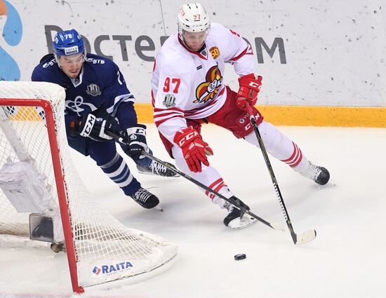 Ice hockey. KHL. Dynamo Moscow vs. Jokerit