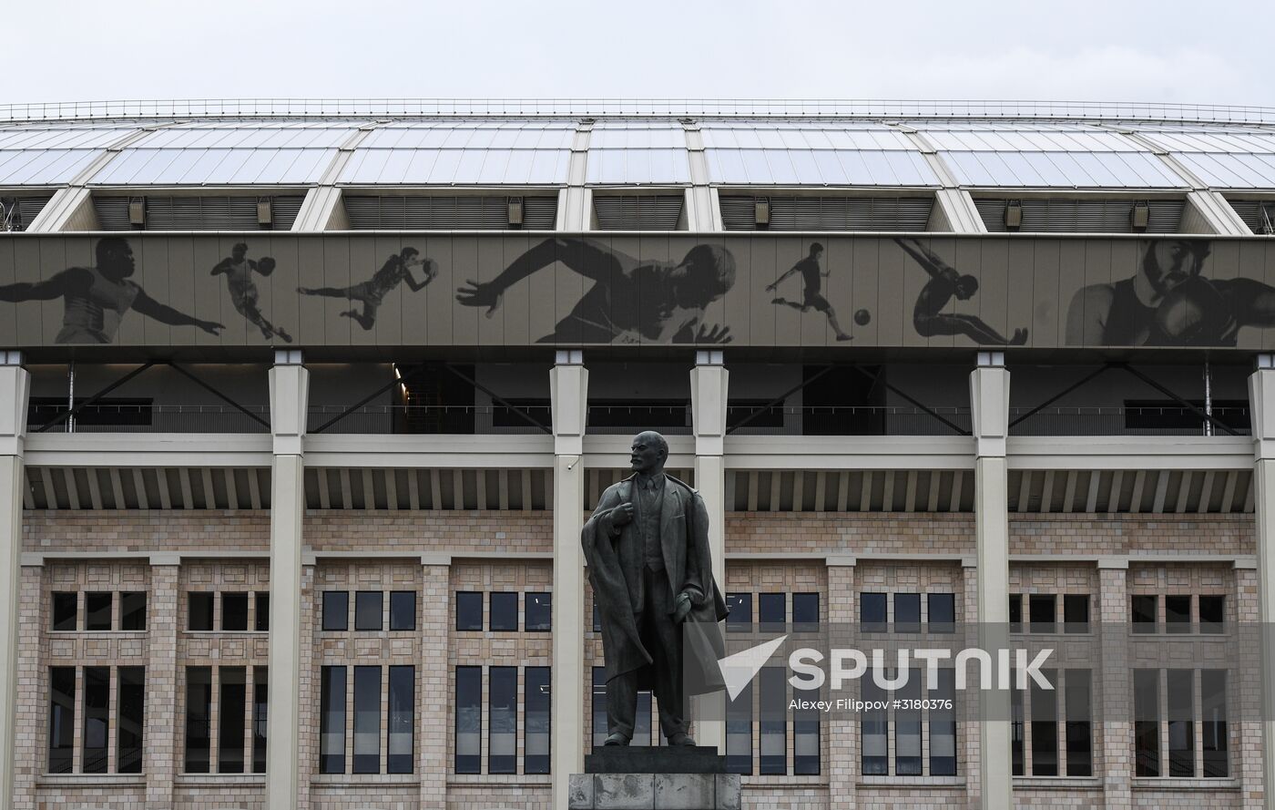 Luzhniki Stadium in Moscow