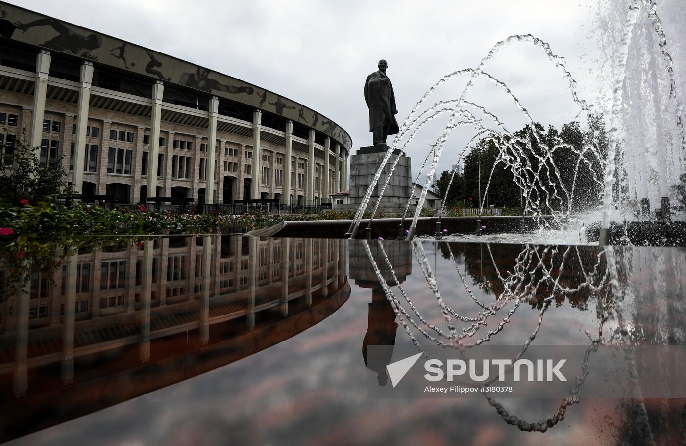 Luzhniki Stadium in Moscow
