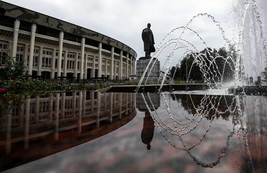 Luzhniki Stadium in Moscow