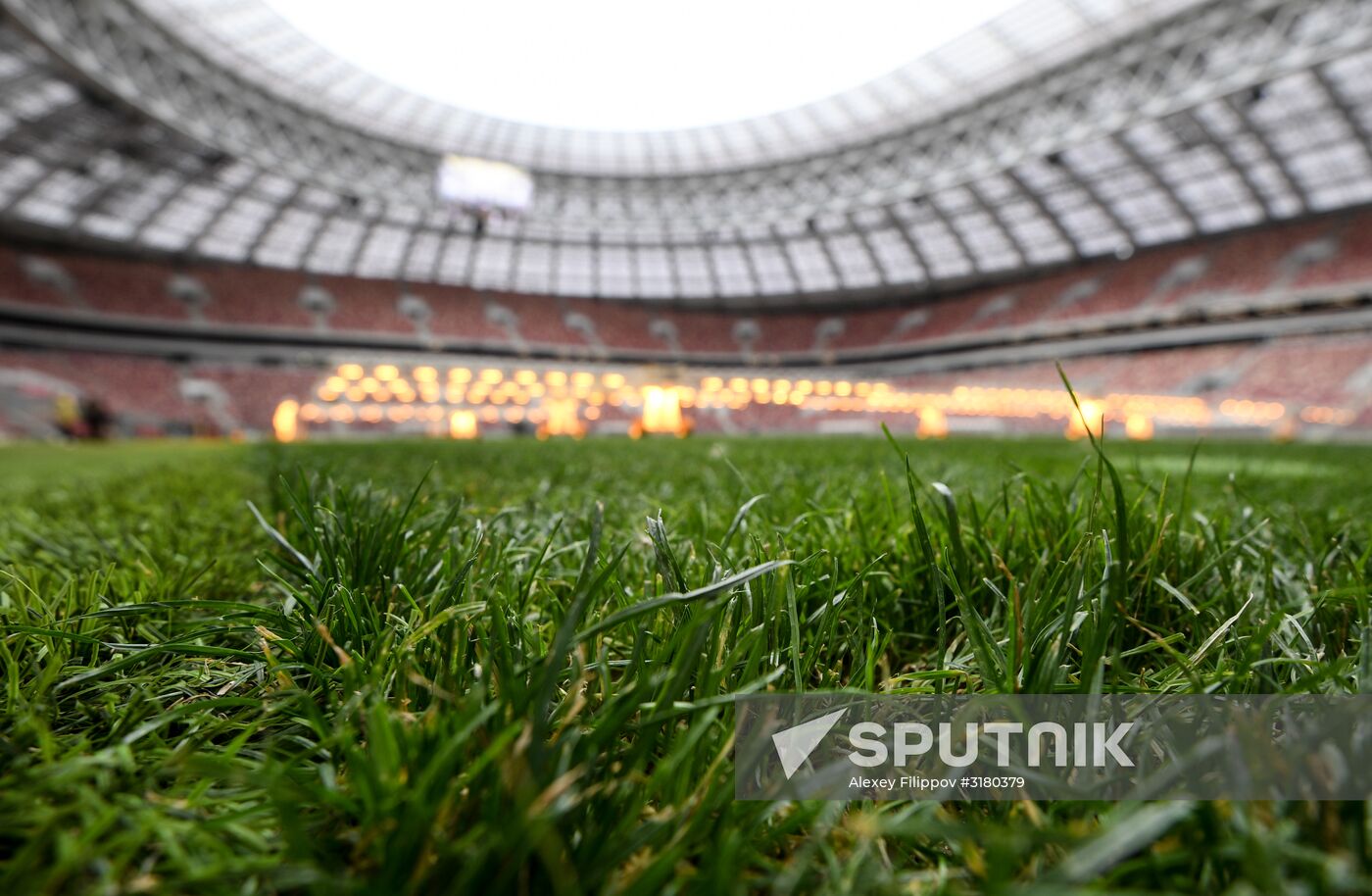 Luzhniki Stadium in Moscow