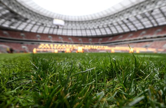 Luzhniki Stadium in Moscow