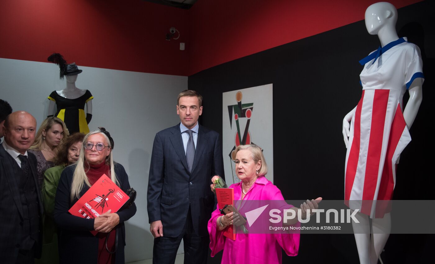 International exhibition 'Fashion to the People! From Constructivism to Design'