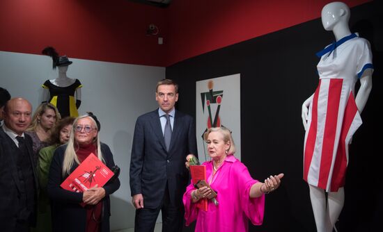 International exhibition 'Fashion to the People! From Constructivism to Design'