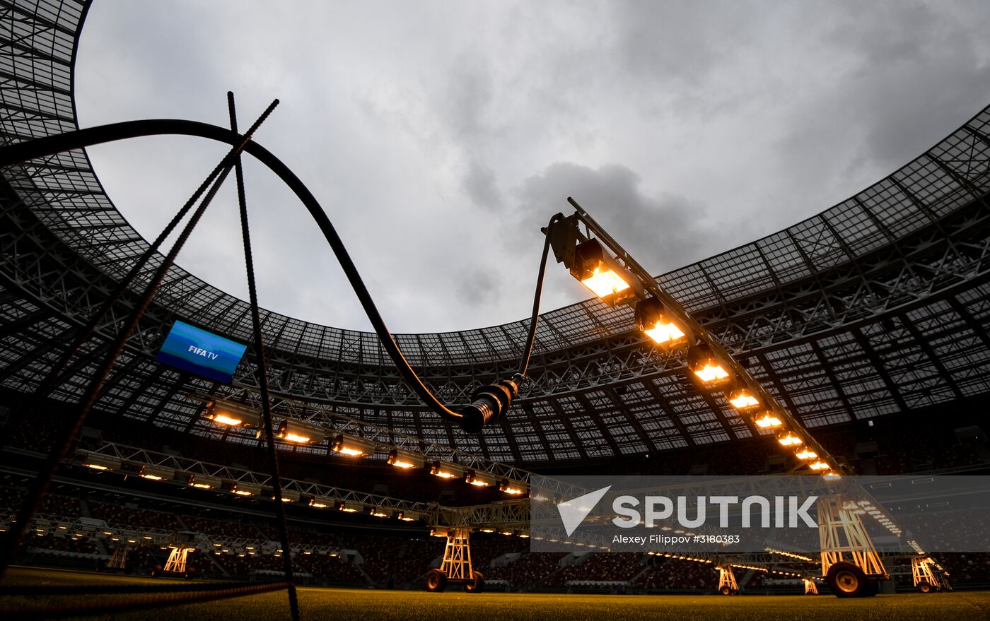 Luzhniki Stadium in Moscow