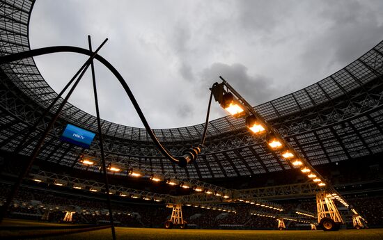 Luzhniki Stadium in Moscow