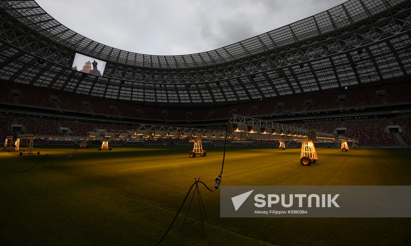 Luzhniki Stadium in Moscow