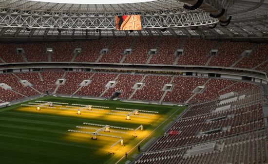 Luzhniki Stadium in Moscow