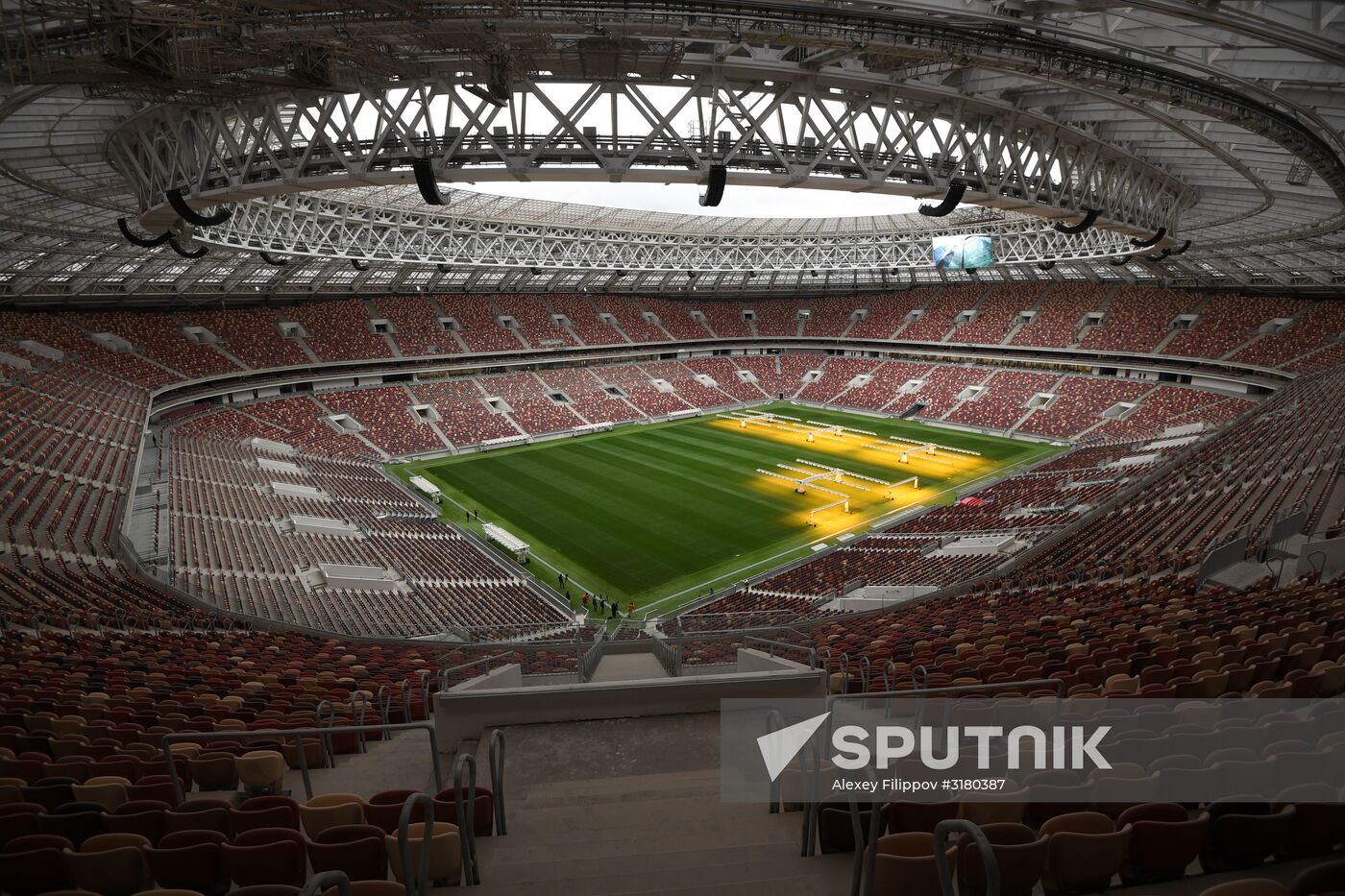 Luzhniki Stadium in Moscow