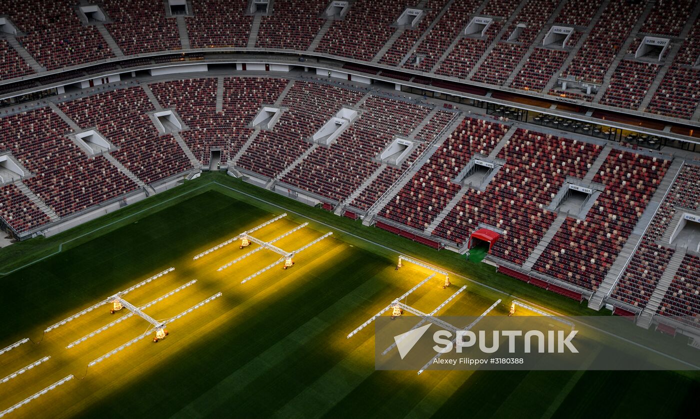 Luzhniki Stadium in Moscow