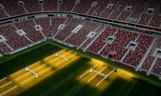 Luzhniki Stadium in Moscow
