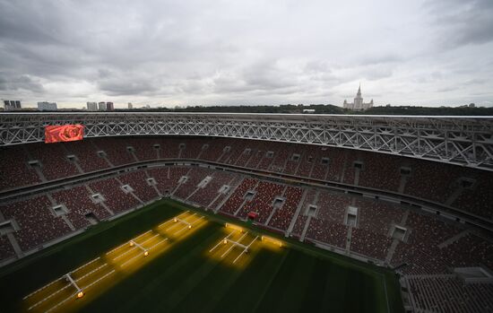 Luzhniki Stadium in Moscow