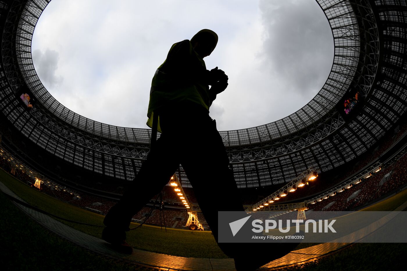 Luzhniki Stadium in Moscow