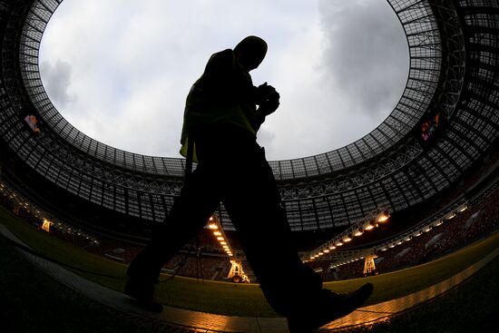 Luzhniki Stadium in Moscow