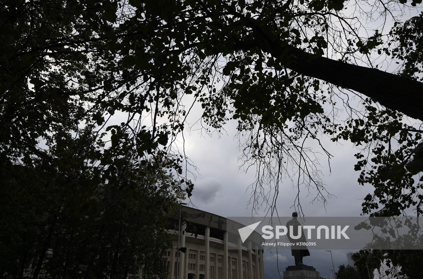 Luzhniki Stadium in Moscow