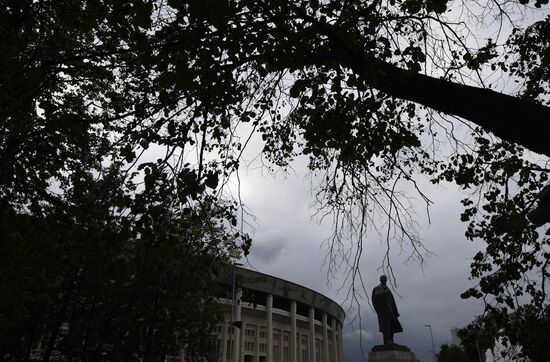 Luzhniki Stadium in Moscow