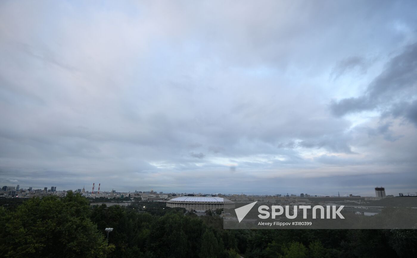 Luzhniki Stadium in Moscow