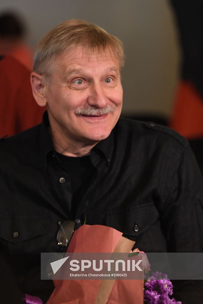 Meeting of Mayakovsky Theater company ahead of its 95th season