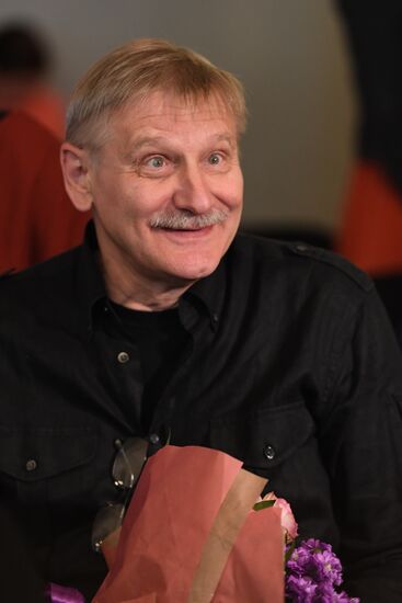 Meeting of Mayakovsky Theater company ahead of its 95th season