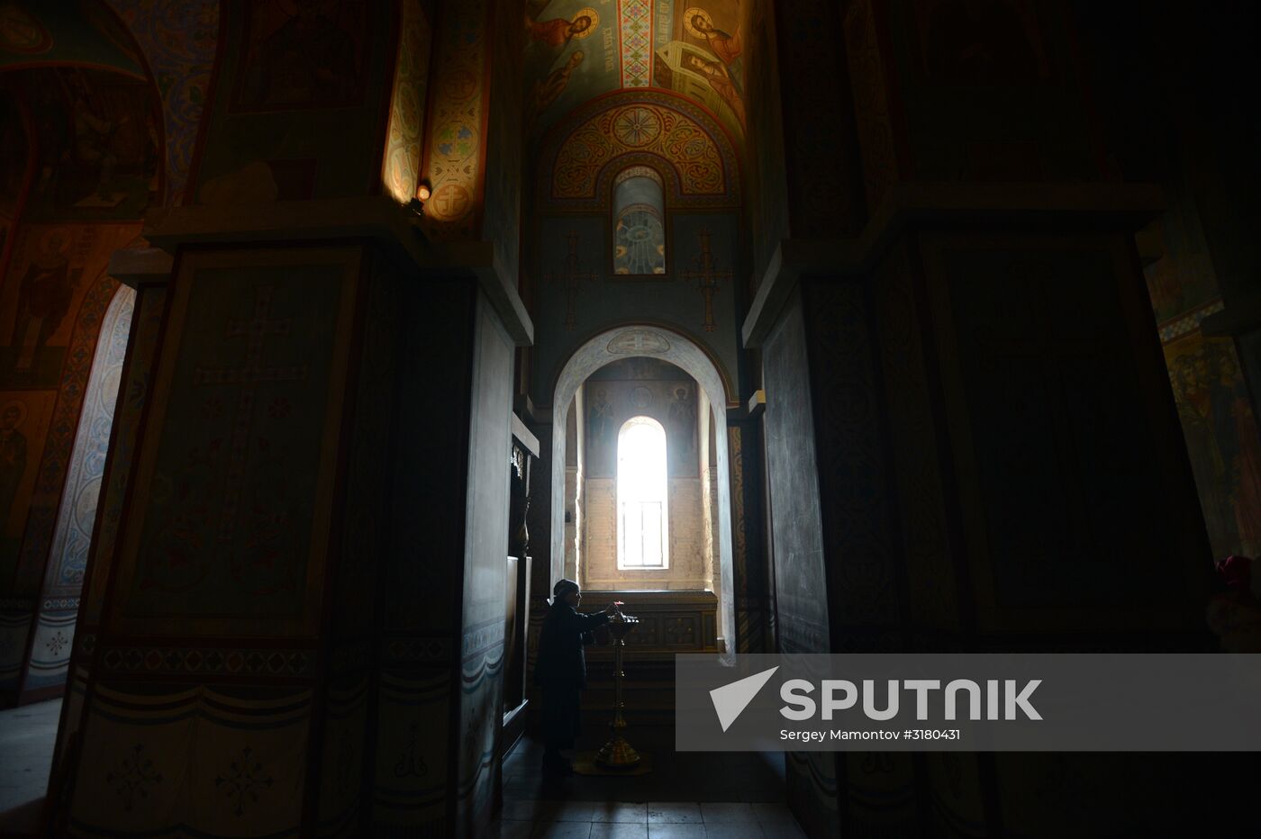 Cathedral of St. Sophia in Veliky Novgorod