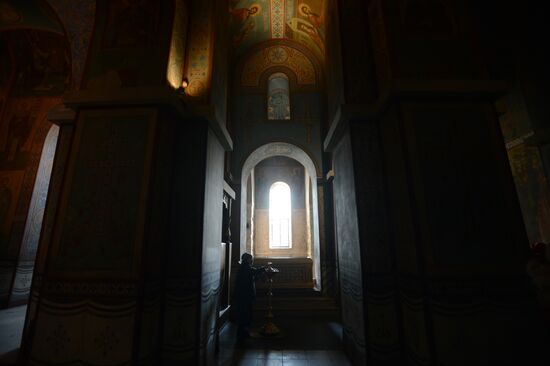 Cathedral of St. Sophia in Veliky Novgorod
