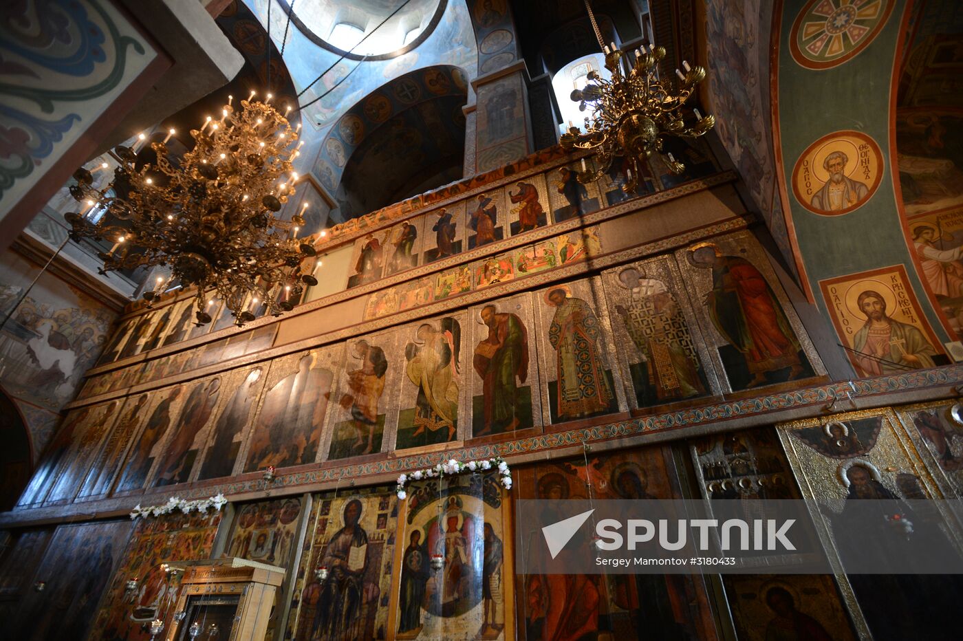 Cathedral of St. Sophia in Veliky Novgorod