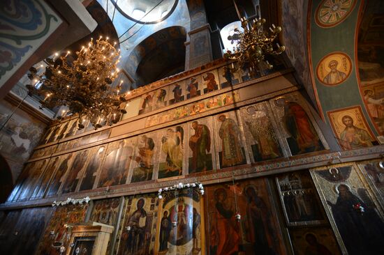 Cathedral of St. Sophia in Veliky Novgorod