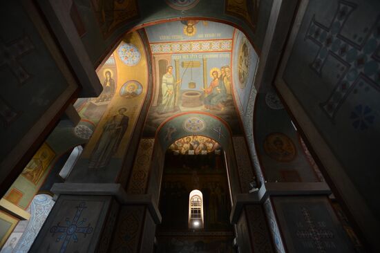 Cathedral of St. Sophia in Veliky Novgorod