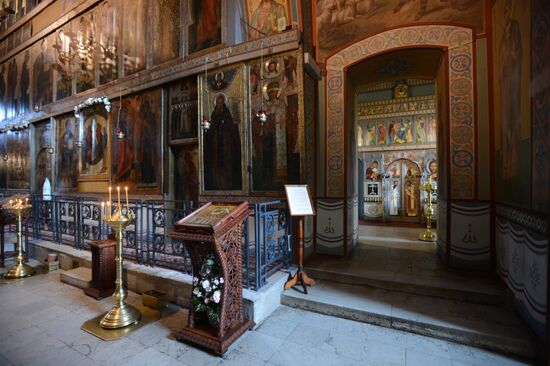 Cathedral of St. Sophia in Veliky Novgorod