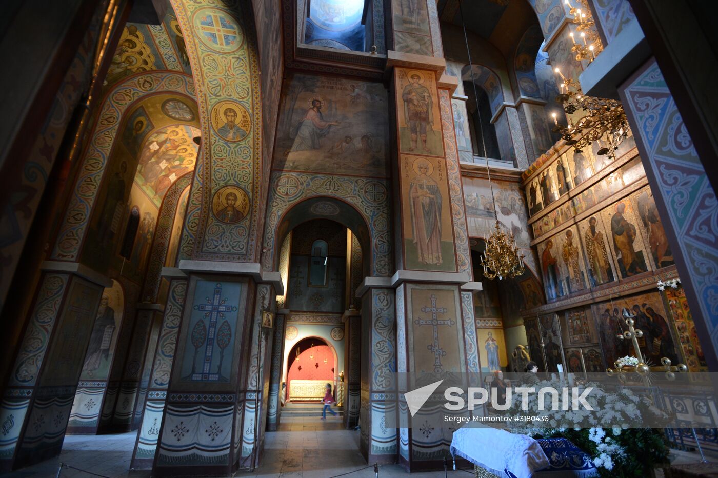 Cathedral of St. Sophia in Veliky Novgorod